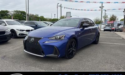 2020 Lexus IS 300 F Sport