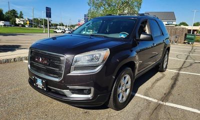 2014 GMC Acadia SLE 2