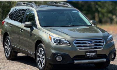 2016 Subaru Outback Limited MR ES