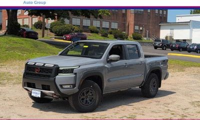 2026 Nissan Frontier SV