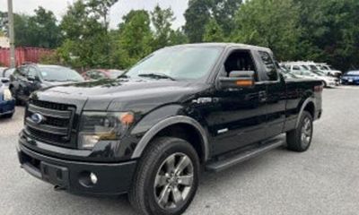 2013 Ford F-150 XLT
