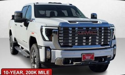2026 GMC Sierra HD Denali Ultimate