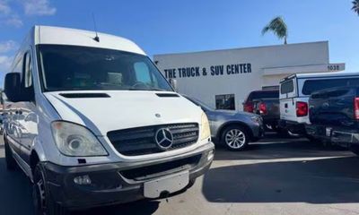 2012 Mercedes-Benz Sprinter High Roof