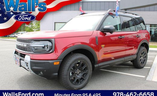 2026 Ford Bronco Sport Badlands