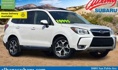 2015 Subaru Forester Touring Moonroof Navi
