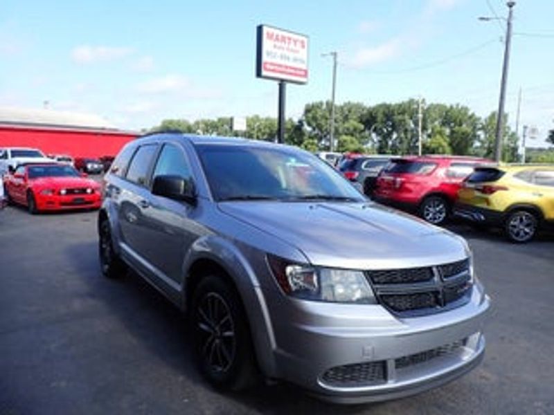 2018 Dodge Journey — a typically priced live listing
