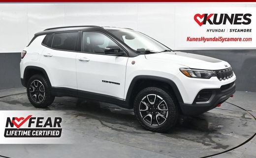 2025 Jeep Compass Trailhawk