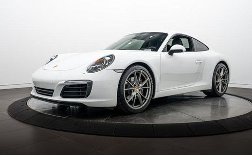 2017 Porsche 911 Turbo S