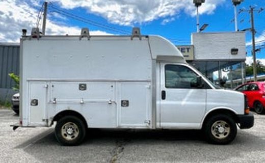 2013 Chevrolet Express 2500