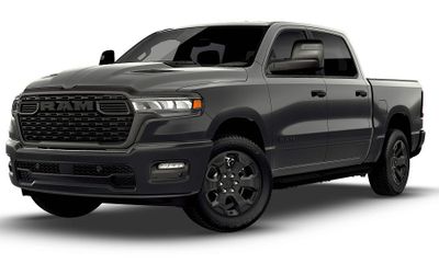 2026 Ram 1500 Tradesman
