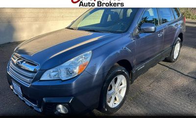 2014 Subaru Outback Premium CWP