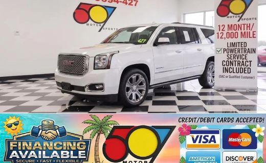 2016 GMC Yukon XL Denali