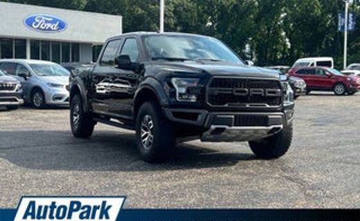 2017 Ford F-150 Raptor