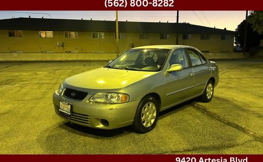 2002 Nissan Sentra