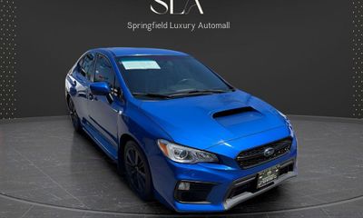 2020 Subaru WRX