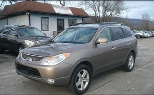 2010 Hyundai Veracruz GLS