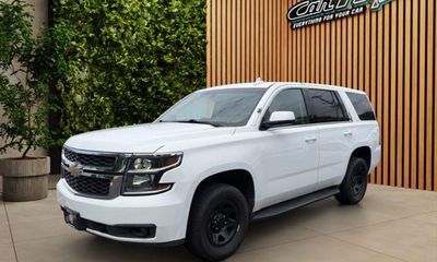 2019 Chevrolet Tahoe Police Vehicle