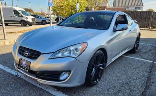 2010 Hyundai Genesis Coupe GLS