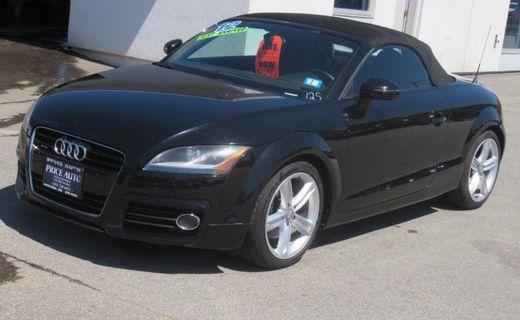 2012 Audi TT Quattro Premium Plus