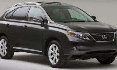 2010 Lexus RX 350