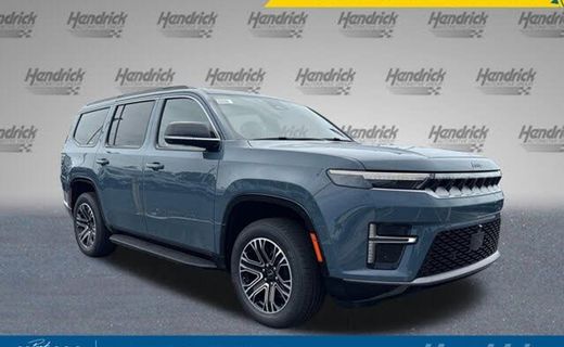 2026 Jeep Grand Wagoneer Base