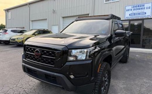 2022 Nissan Frontier