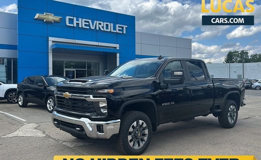 2026 Chevrolet Silverado HD LT