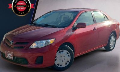 2011 Toyota Corolla LE