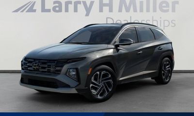 2026 Hyundai Tucson Limited Night