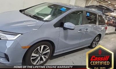 2023 Honda Odyssey Touring