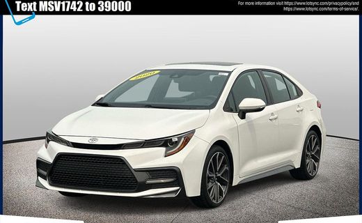 2020 Toyota Corolla SE