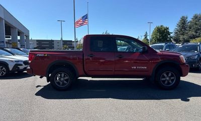 2015 Nissan Titan Pro 4X