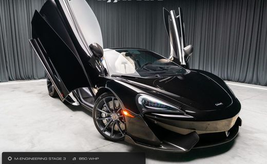 2018 McLaren 570S Spider