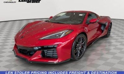 2027 Chevrolet Corvette Grand Sport 3LT