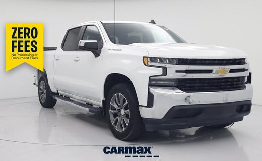 2021 Chevrolet Silverado LT
