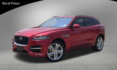 2017 Jaguar F-Pace R Sport