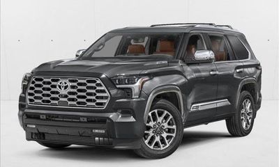 2026 Toyota Sequoia Platinum