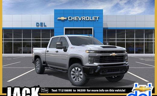 2026 Chevrolet Silverado HD Custom