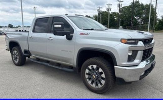 2022 Chevrolet Silverado HD LT
