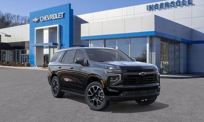 2026 Chevrolet Tahoe RST