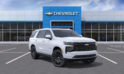 2026 Chevrolet Tahoe High Country
