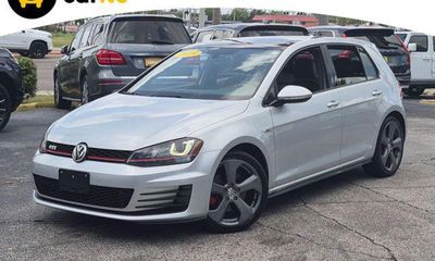 2015 Volkswagen GTI 2 0T SE