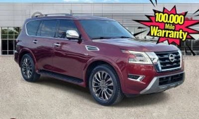2022 Nissan Armada SL