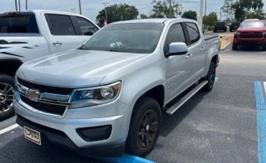 2018 Chevrolet Colorado Z71