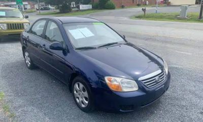 2007 Kia Spectra EX