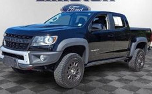 2022 Chevrolet Colorado ZR2