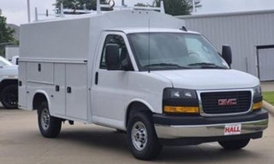 2025 GMC Savana EXT