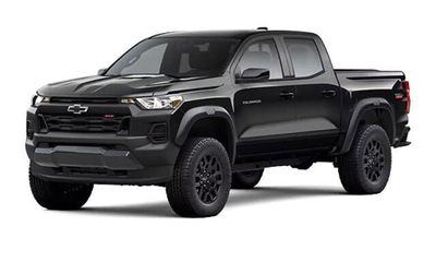 2026 Chevrolet Colorado Trail Boss