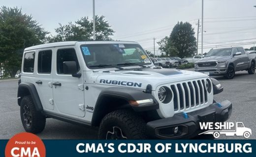 2021 Jeep Wrangler Unlimited Rubicon 4XE