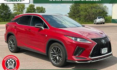 2020 Lexus RX 350 F Sport